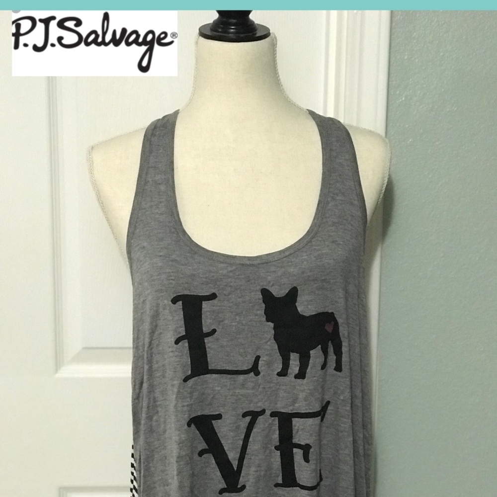 PJ Salvage Dog 🐶 LOVE pajama tank